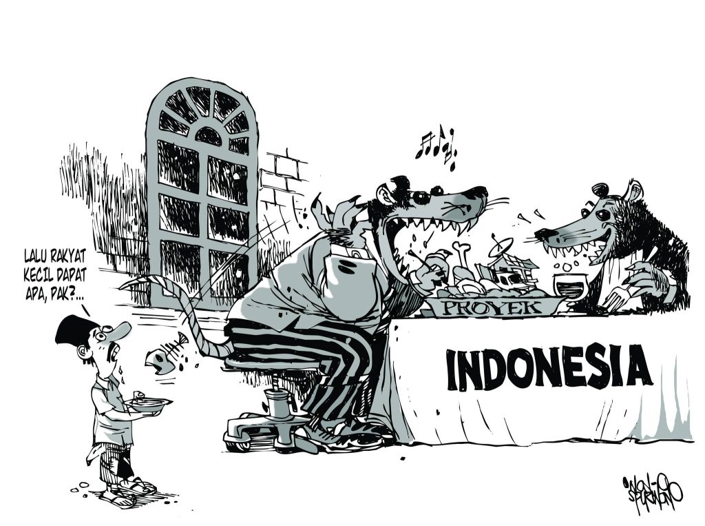 Karya : Sudi Purwono Jakarta