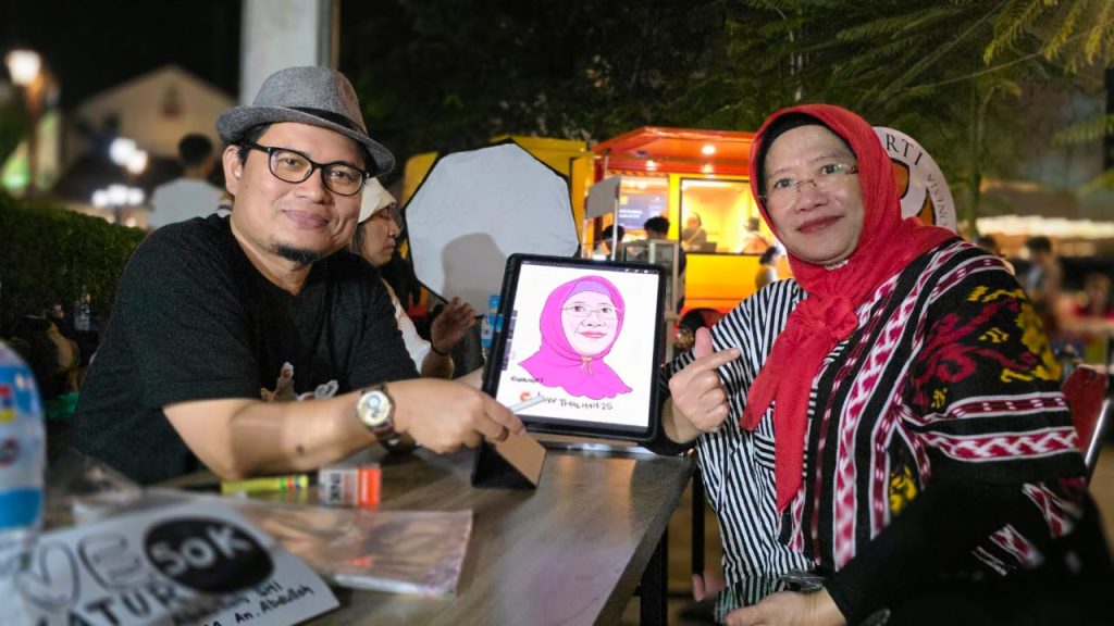 PAKARTI “Road to” Museum Kartun Indonesia, di Artstreet #8 Semarang