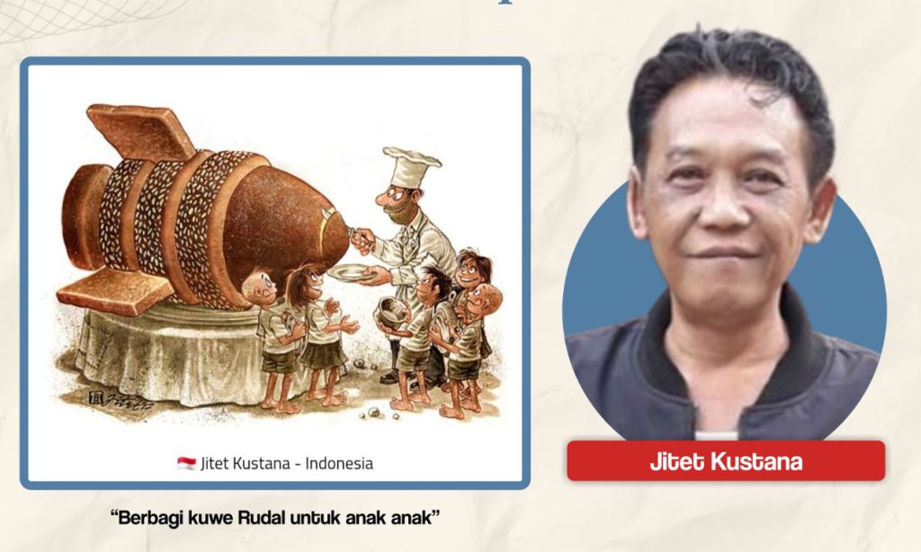 Jitet Kustana Kembali Raih Gold Medal di China, Sebut Kartun sebagai Jalan Ibadah